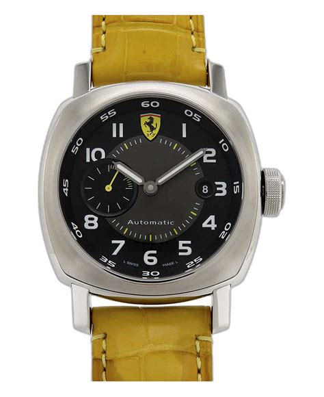 Panerai Ferrari Scuderia GMT FER00009 Price, Specs